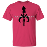 T-Shirts Heliconia / YXS Mandalorian The Bounty Hunter Youth T-Shirt
