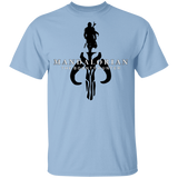 T-Shirts Light Blue / YXS Mandalorian The Bounty Hunter Youth T-Shirt
