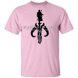 T-Shirts Light Pink / YXS Mandalorian The Bounty Hunter Youth T-Shirt