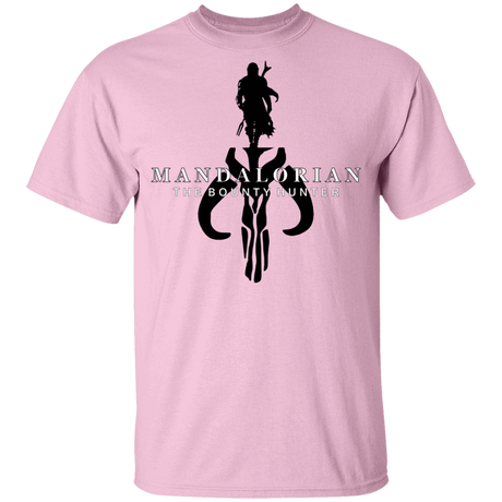 T-Shirts Light Pink / YXS Mandalorian The Bounty Hunter Youth T-Shirt