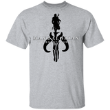 T-Shirts Sport Grey / YXS Mandalorian The Bounty Hunter Youth T-Shirt