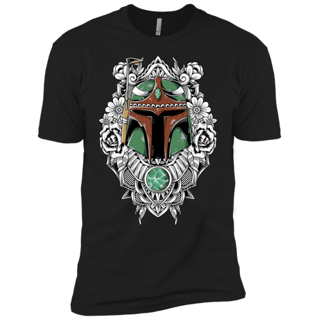 T-Shirts Black / YXS Mandalorian Warrior Boys Premium T-Shirt