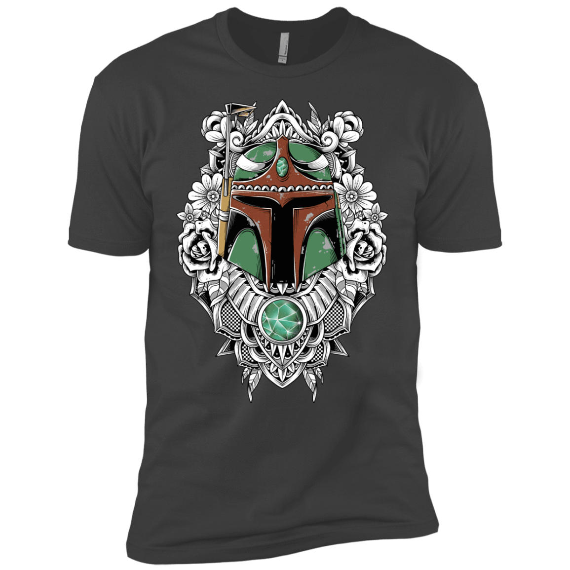 T-Shirts Heavy Metal / YXS Mandalorian Warrior Boys Premium T-Shirt