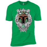 T-Shirts Kelly Green / YXS Mandalorian Warrior Boys Premium T-Shirt