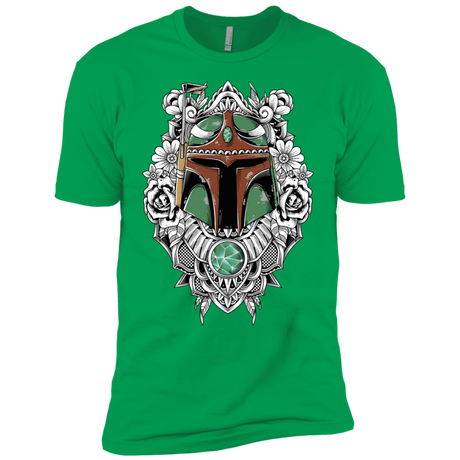 T-Shirts Kelly Green / YXS Mandalorian Warrior Boys Premium T-Shirt