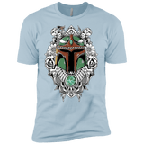 T-Shirts Light Blue / YXS Mandalorian Warrior Boys Premium T-Shirt