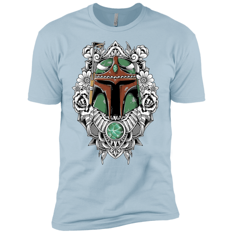 T-Shirts Light Blue / YXS Mandalorian Warrior Boys Premium T-Shirt