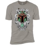 T-Shirts Light Grey / YXS Mandalorian Warrior Boys Premium T-Shirt