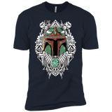 T-Shirts Midnight Navy / YXS Mandalorian Warrior Boys Premium T-Shirt