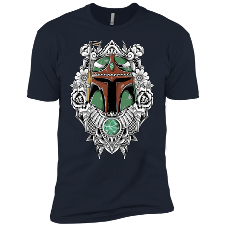 T-Shirts Midnight Navy / YXS Mandalorian Warrior Boys Premium T-Shirt