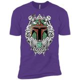 T-Shirts Purple Rush / YXS Mandalorian Warrior Boys Premium T-Shirt
