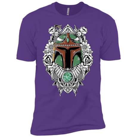 T-Shirts Purple Rush / YXS Mandalorian Warrior Boys Premium T-Shirt