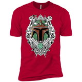 T-Shirts Red / YXS Mandalorian Warrior Boys Premium T-Shirt