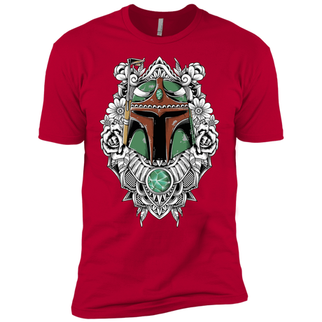 T-Shirts Red / YXS Mandalorian Warrior Boys Premium T-Shirt