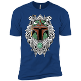 T-Shirts Royal / YXS Mandalorian Warrior Boys Premium T-Shirt