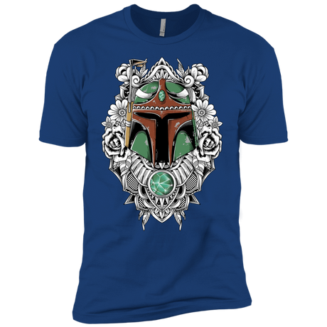 T-Shirts Royal / YXS Mandalorian Warrior Boys Premium T-Shirt