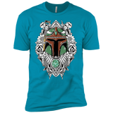 T-Shirts Turquoise / YXS Mandalorian Warrior Boys Premium T-Shirt