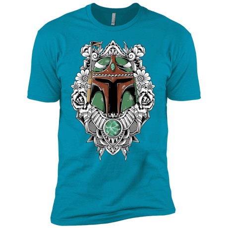 T-Shirts Turquoise / YXS Mandalorian Warrior Boys Premium T-Shirt