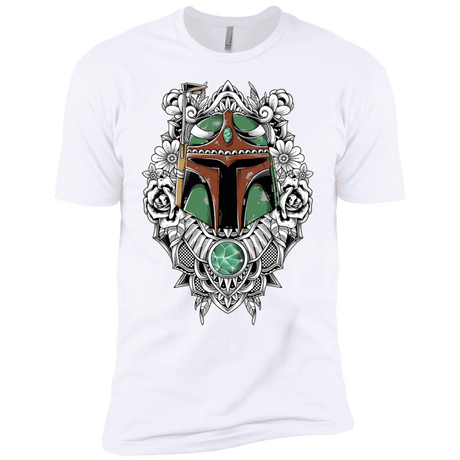 T-Shirts White / YXS Mandalorian Warrior Boys Premium T-Shirt