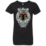 T-Shirts Black / YXS Mandalorian Warrior Girls Premium T-Shirt