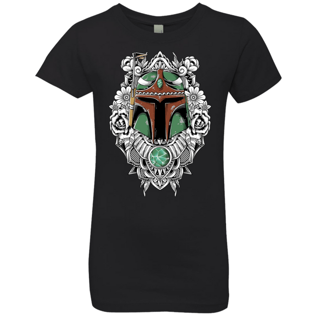 T-Shirts Black / YXS Mandalorian Warrior Girls Premium T-Shirt