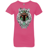T-Shirts Hot Pink / YXS Mandalorian Warrior Girls Premium T-Shirt