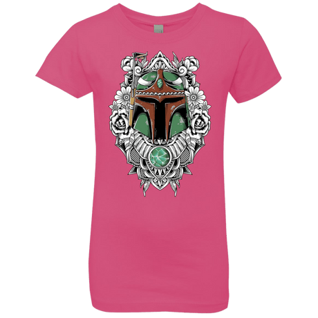 T-Shirts Hot Pink / YXS Mandalorian Warrior Girls Premium T-Shirt