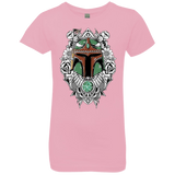 T-Shirts Light Pink / YXS Mandalorian Warrior Girls Premium T-Shirt