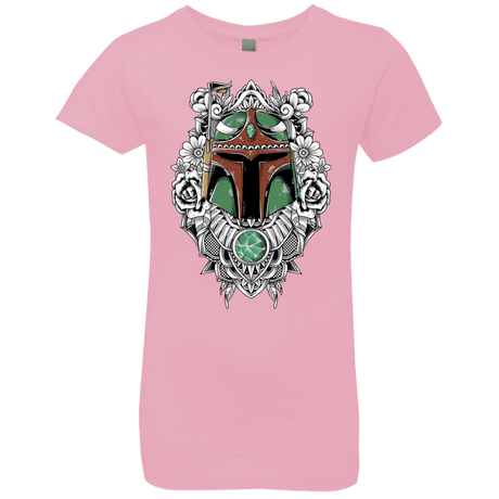 T-Shirts Light Pink / YXS Mandalorian Warrior Girls Premium T-Shirt