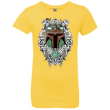 T-Shirts Vibrant Yellow / YXS Mandalorian Warrior Girls Premium T-Shirt