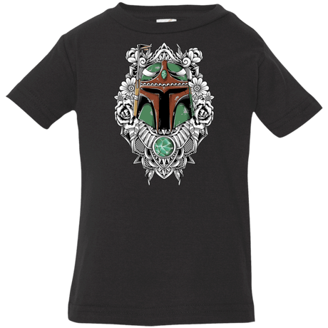 T-Shirts Black / 6 Months Mandalorian Warrior Infant Premium T-Shirt