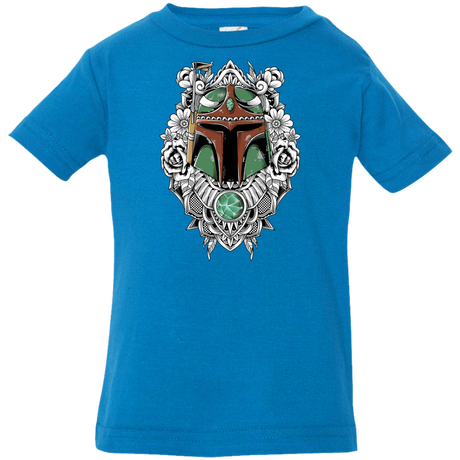 T-Shirts Cobalt / 6 Months Mandalorian Warrior Infant Premium T-Shirt