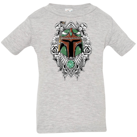 T-Shirts Heather Grey / 6 Months Mandalorian Warrior Infant Premium T-Shirt