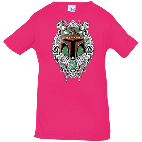 T-Shirts Hot Pink / 6 Months Mandalorian Warrior Infant Premium T-Shirt