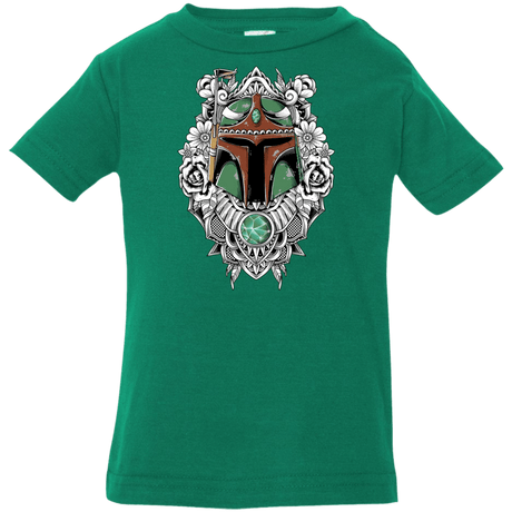T-Shirts Kelly / 6 Months Mandalorian Warrior Infant Premium T-Shirt