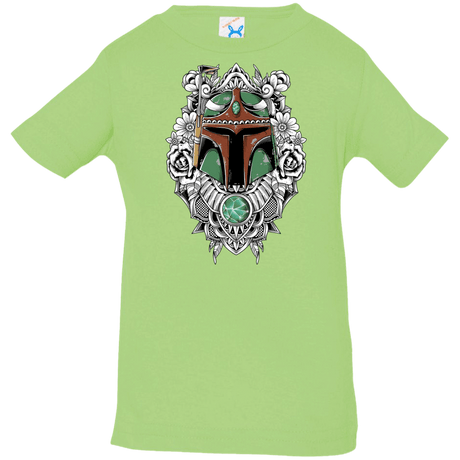 T-Shirts Key Lime / 6 Months Mandalorian Warrior Infant Premium T-Shirt