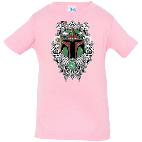 T-Shirts Pink / 6 Months Mandalorian Warrior Infant Premium T-Shirt