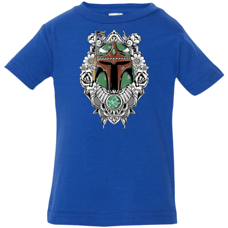 T-Shirts Royal / 6 Months Mandalorian Warrior Infant Premium T-Shirt