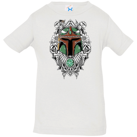 T-Shirts White / 6 Months Mandalorian Warrior Infant Premium T-Shirt