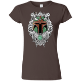 T-Shirts Dark Chocolate / S Mandalorian Warrior Junior Slimmer-Fit T-Shirt