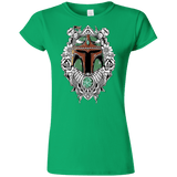 T-Shirts Irish Green / S Mandalorian Warrior Junior Slimmer-Fit T-Shirt