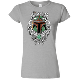 T-Shirts Sport Grey / S Mandalorian Warrior Junior Slimmer-Fit T-Shirt