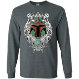 T-Shirts Dark Heather / S Mandalorian Warrior Men's Long Sleeve T-Shirt