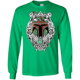 T-Shirts Irish Green / S Mandalorian Warrior Men's Long Sleeve T-Shirt