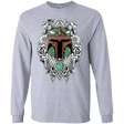 T-Shirts Sport Grey / S Mandalorian Warrior Men's Long Sleeve T-Shirt