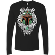 T-Shirts Black / S Mandalorian Warrior Men's Premium Long Sleeve