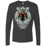 T-Shirts Heavy Metal / S Mandalorian Warrior Men's Premium Long Sleeve