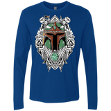 T-Shirts Royal / S Mandalorian Warrior Men's Premium Long Sleeve