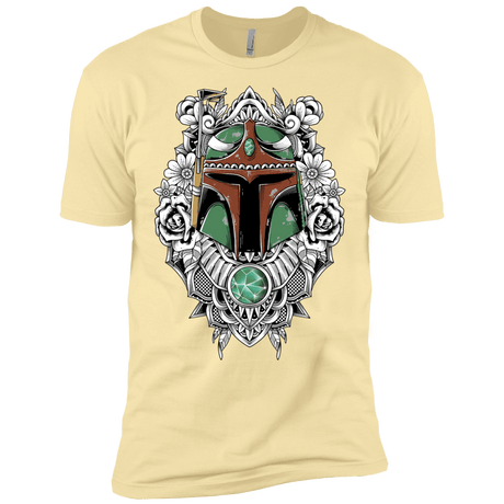 T-Shirts Banana Cream / X-Small Mandalorian Warrior Men's Premium T-Shirt