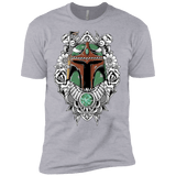 T-Shirts Heather Grey / X-Small Mandalorian Warrior Men's Premium T-Shirt